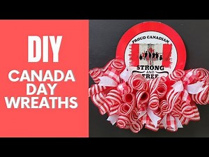 Canada Day Wreaths