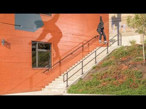 Nyjah Huston’s “Return to Sender” Tour