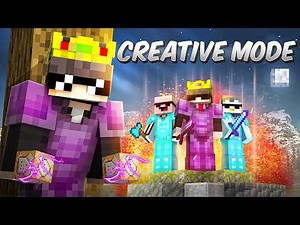 How I GOT 'CREATIVE MODE' in This Minecraft SMP..!
