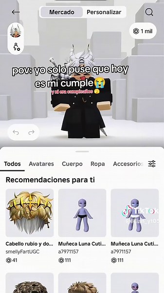 Mi cumpleaños en Roblox: cómo poner y reclamar beneficios