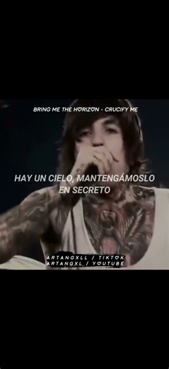 • Bring Me The Horizon - Crucify Me [español] #bringmethehorizon #bmth #rock #lyrics #music #español