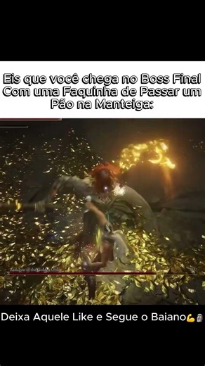 CHEGAR ASSIM NO ÚLTIMO BOSS