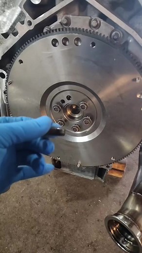 213K views · 1.6K reactions | Installing the flywheel bolts on an LS3. #reels #video #new #original #automotive #mechanic #technician #creator #ls3 #lsx #enginebuild | Jasper Motorsport | Facebook