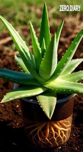 aloe vera plant growth time lapse |aloe vera plant growing fertilizer | aloe vera plant kaise lagaye