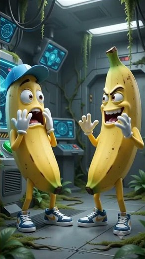 🍌 Bana Banana Made a CLONE… But It Went Wrong 😱Если хочешь — �⁠могу сделать