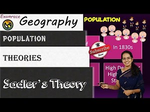 Michael Thomas Sadler: Law of Population: Density Principle | Population Theories | Human Geography