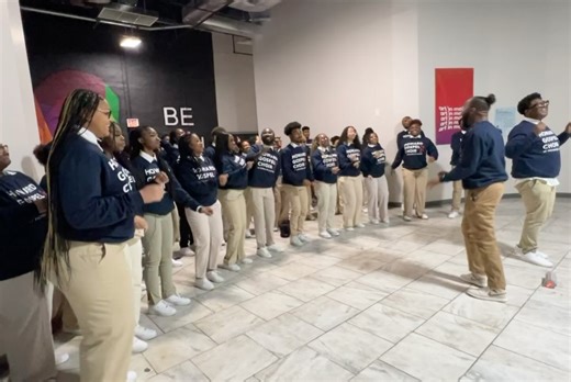 Howard Gospel Choir of Howard University on Reels