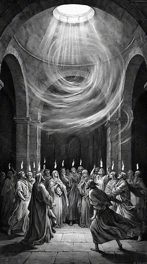 The Day of Pentecost — Wind, Fire and the Holy Spirit