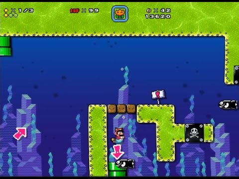 [SMBX2] New Super Mario World - lemonade Lake (Test)