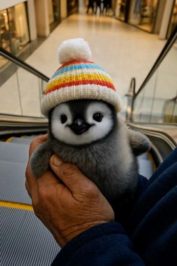 Baby Penguin ASMR 🐧💭❄️ (Pure Healing)