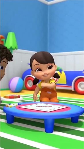 ⭐ Fun kids animation with colorful toys and cute baby expressions.