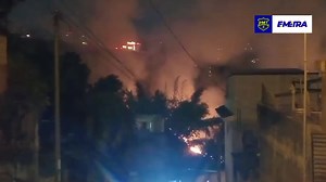 3.4K views · 111 reactions | Bomberos del Aeropuerto Internacional La Aurora controlan incendio con apoyo de más instituciones de bomberos. Gracias por dar paso a los bomberos, abastecimiento de agua, seguridad y administración vial. ✅ PMT Ciudad Guatemala es servicio, respeto y responsabilidad | Amilcar Montejo | Facebook