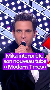 92K views · 512 reactions | Mika interprète son nouveau tube « Modern Times » sur la scène de Quotidien ! | Quotidien avec Yann Barthès | Facebook