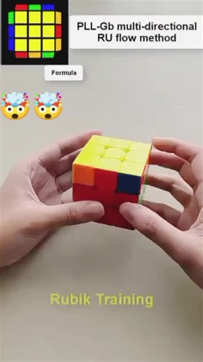 Last Layer Short Formula for Cube Solving Techniques