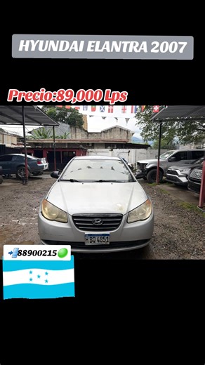 🚀GANGAAA HYUNDA ELANTRA 2007 DE AGENCIA✅ 💰GANGA: 89,000 LPS ➡️MECANICO ➡️MOTOR 2.0 ✅BOLSAS BUENAS ❄️AIRE ACONDICIONADO ✅VIDRIOS ELECTRICO ✅INTERIOR IMPECABLE ➡️VIDRIOS ELECTRICOS ✅160,XXX MILLAS REALES ✅RINES DE LUJO ✅LUCES LED HID ✅LLANTAS NITIDAS ✅MATRICULADA 2026 ✅ACEPTAMOS CAMBIO ➡️CERO FUGAS ☎️MAS INFORMACIÓN AL: 88900215🟢🟢 #honduras #sanpedrosula #hyundai #elantra #f