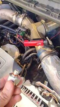97-03 7.3 Powerstroke ICP sensor. When to and how to replace! DIY injection pressure control sensor