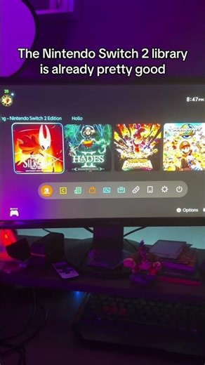 The Nintendo Switch 2 library is already pretty good