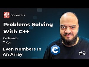Problems Solving With C++ Level Two #09 - Even Numbers In An Array