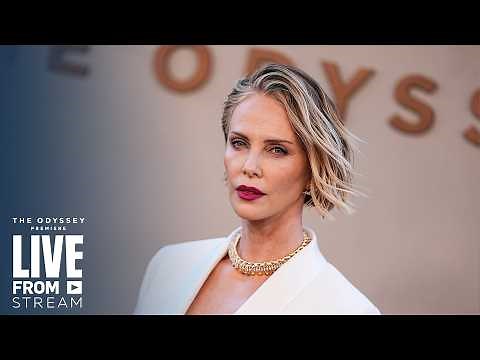 Odyssey Premiere: Charlize Theron Loves Potato Chips More Than You | E! News