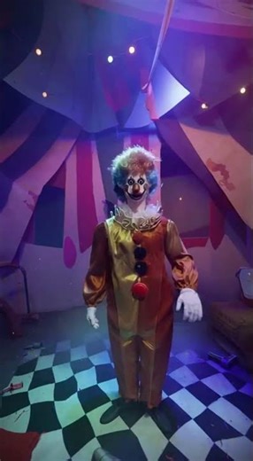 Come join the circus! Lost animatronics - CEI Clown - ShowBiz Pizza Time CEC