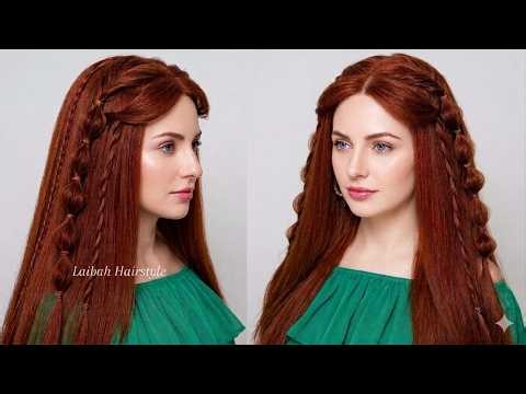 easy easy hairstyle|ladies hair style for wedding|simple hair style for ladies|hairstyle