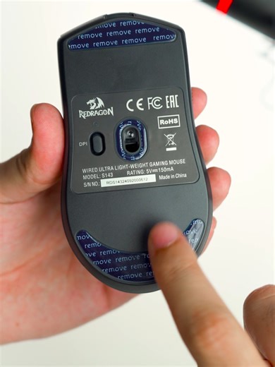 Unboxing ASMR del combo Redragon S143: Teclado y Mouse