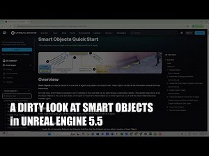 A Quick and Dirty Look at Smart Objects in Unreal Engine 5.5