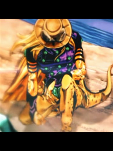 Gyro Zeppeli JoJo's Bizarre Adventure Edit