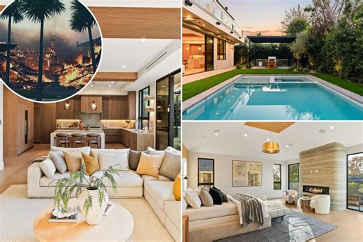 Exclusive | Newly built $12.75M Pacific Palisades home aims to test the market — less than a year after the LA wildfires