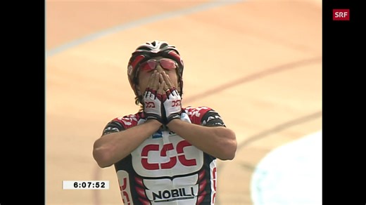 Als Fabian Cancellara bei Paris–Roubaix seinen 1. von 3 Siegen errang