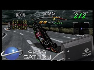 Sega Saturn NetLink with Daytona USA CCE NetLink Edition (CMA vs. Tink) - 6/1/22