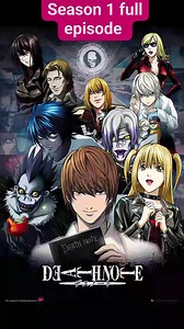 Death Note season 1 full episode #trending #gaming #newcollection Death Note & Mind Games | Death Note & Mind Games