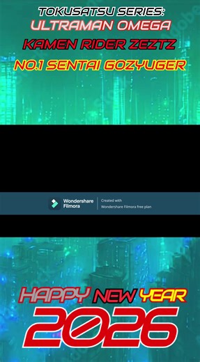 Trinity Tokusatsu Heroes Henshin in New Year 2026 PLEASE ENJOY AND LOOK FORWARD TOWARDS TO THE NEW YEAR OF 2026! - Ultraman Omega - Kamen Rider Zeztz - Gozyu Wolf #ultramanomega #kamenriderzeztz #no1sentaigozyuger #ウルトラマンオメガ #仮面ライダーゼッツ