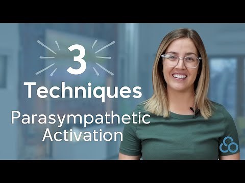 Three Techniques to Activate Your Parasympathetic Nervous System and Reduce Stress Quickly