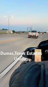 Llegando a Dumas, Texas de regreso a México 🇲🇽 2025