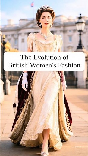 The Evolution of British Women’s Fashion (1100–2026) 🇬🇧