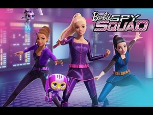 Barbie spy squad