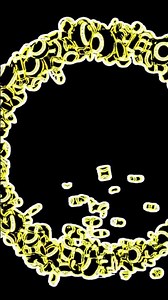 C Neon Outline Effects #preview2effects #nurseryrhymes #learnalphabets #learnabc #letter