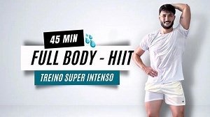 45 分钟HIIT锻炼 - 全身高级锻炼