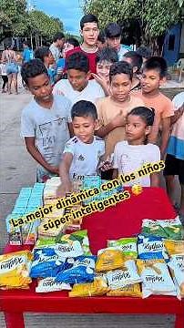 We did the shortest question-and-answer activity with the super smart kids 🥳