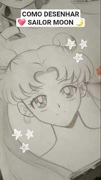 🌙 HOW TO DRAW SAILOR MOON #sailormoon #usagi #anime #drawing
