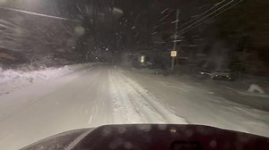 Messy coming in this morning on St. Margrets Bay Road. A little clip from the Frankie Hollywood Dash Cam! #FrankieHollywoodnMJ | FX 101.9 TODAY'S COUNTRY