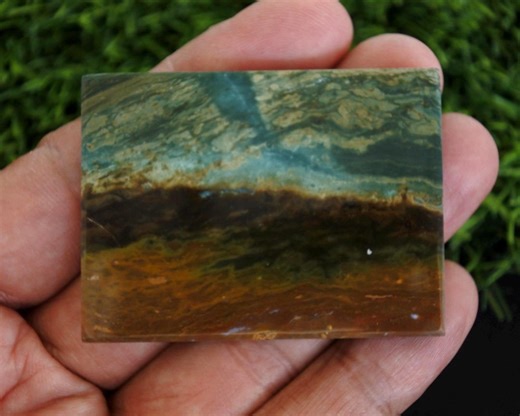 Large Scenic Java Jasper Gemstone: Indonesia Jasper Agate - Etsy