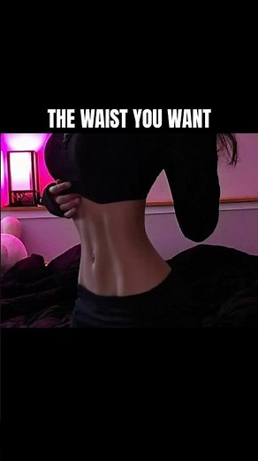 do this for a small waist in 7 days 💕 #abs #smallwaist