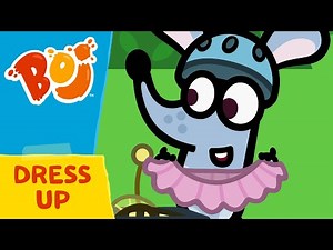 Boj - Dress up | Cartoons for Kids