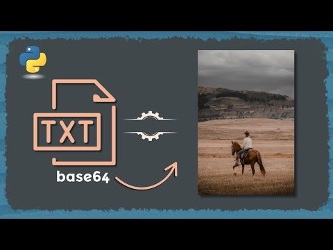 Convert Base64 URL Text File to a PNG Image