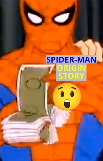 5.1K views · 126 reactions | Spider-Man's origin story is told in the...