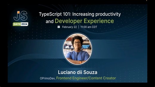 📢 Ready to supercharge your development journey? Our "TypeScript 101" event was packed with wisdom from Luciano dii Souza (@OPrimoDev), the maestro of frontend engineering. Dive into the replay now to unlock the secrets of increasing production and developer experience with TypeScript! 💻🚀 Watch now: https://bit.ly/3TBC0FZ #TypeScript101 #OPrimoDev #DeveloperExperience | Sencha