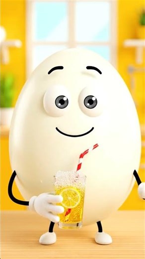 A funny egg #shorts #shortvideo #short #reels #3d #ai #egg #shortsfeed #funny