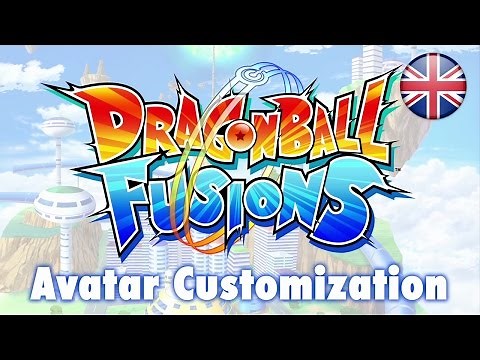 Dragon Ball Fusions - 3DS - Avatar Customization (English)